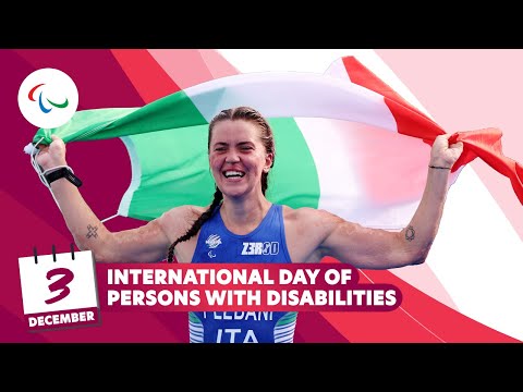 Paralympic athletes share how Change Starts With Sport