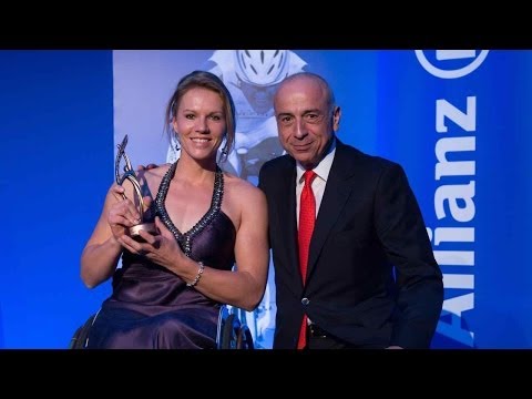 Esther Vergeer wins  Best Female Paralympic Award