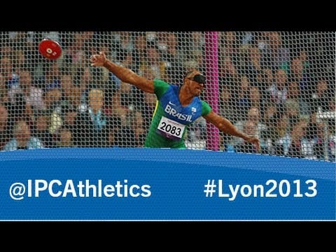 2013 IPC Athletics World Championships Lyon Saturday, 20 July, evening session