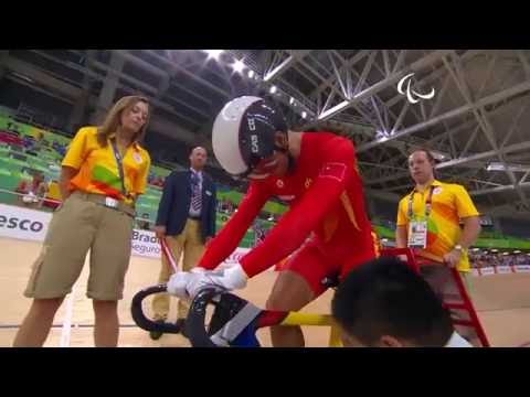 Cycling track | Men's C1-2-3 1000m Time Trial  | Rio 2016 Paralympic Games | 23