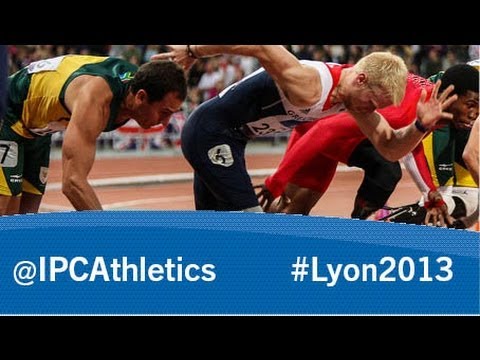 2013 IPC Athletics World Championships Lyon Monday, 22 July, evening session