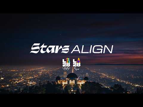 LA28 unveils "Stars Align" as official slogan of Paralympic and Olympic Games