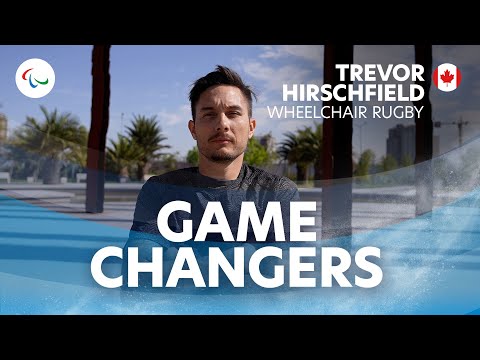 Game Changers: Trevor Hirschfield’s Unstoppable Journey in Wheelchair Rugby! 🏐🔥
