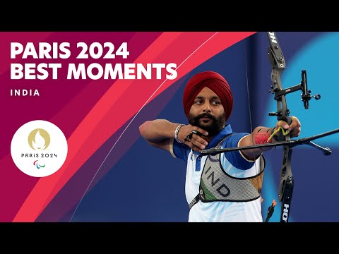 Best Moments - India 🇮🇳 | Paris 2024 Paralympic Games ❤️💙💚