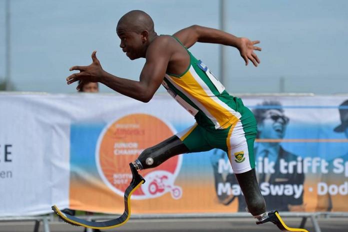 Ntando mahlangu paralympics