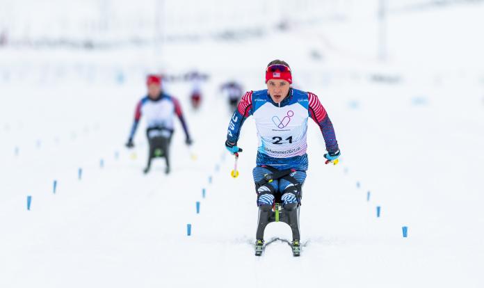 USA’s sit-skier Oksana Masters 