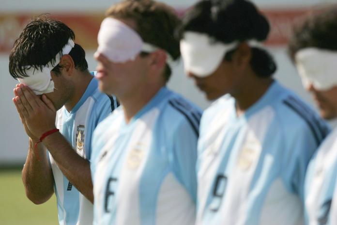 Argentina wait earnestly for the penalty shot