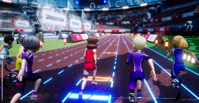 Athletics image from The Pegasus Dream Tour video game