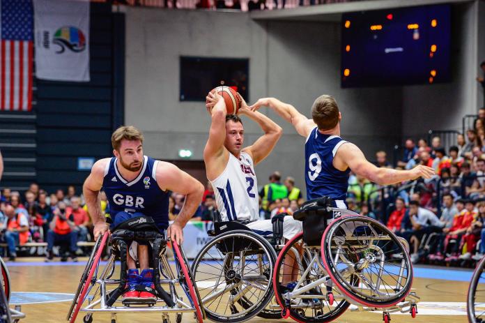 Semana Deportiva Atletas A Seguir En Baloncesto En Silla De Ruedas