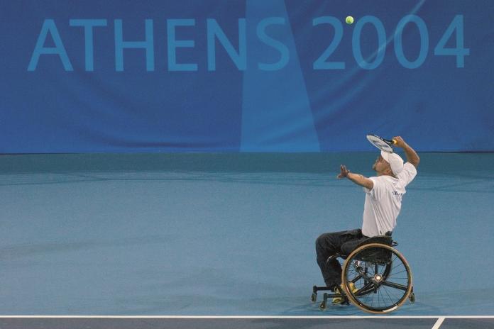 wheelchair tennis