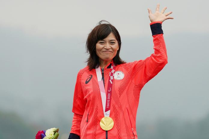 Keiko Sugiura gold medal