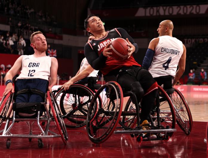 Japan wheelchair basketball