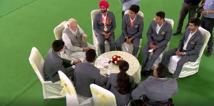 India paralympic team