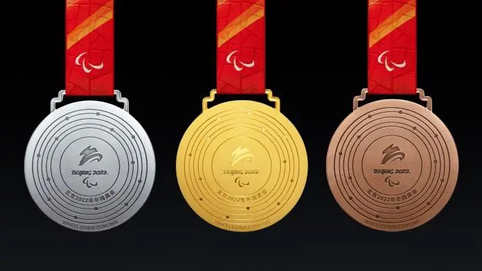 Beijing 2022 Paralympic Games medal design