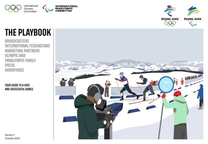 Beijing 2022 Playbook_Broadcasters, IF, Marketing Partners, Olympics and Paralympic Family, Press, Workforce