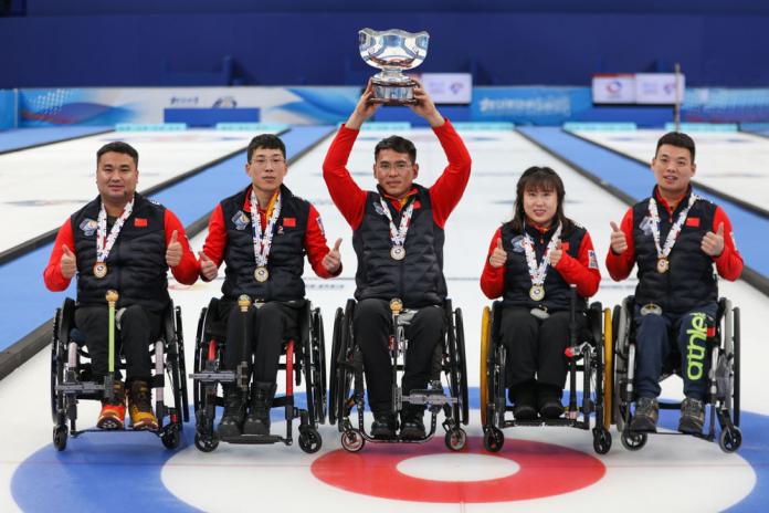 China Wheelchair Curling