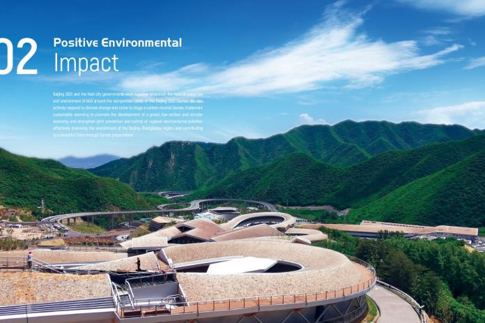 Beijing 2022 Sustainabilty Project