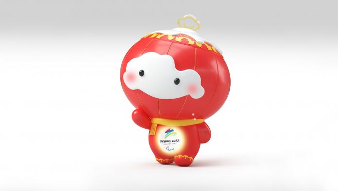 Beijing 2022 Winter Paralympic Mascot Shuey Rhon Rhon