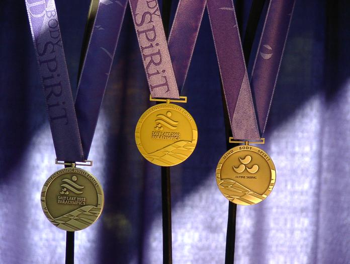 Salt Lake 2002 medals