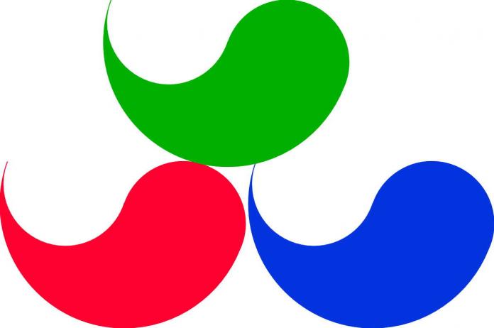 Paralympic logo symbol, 1994-2004