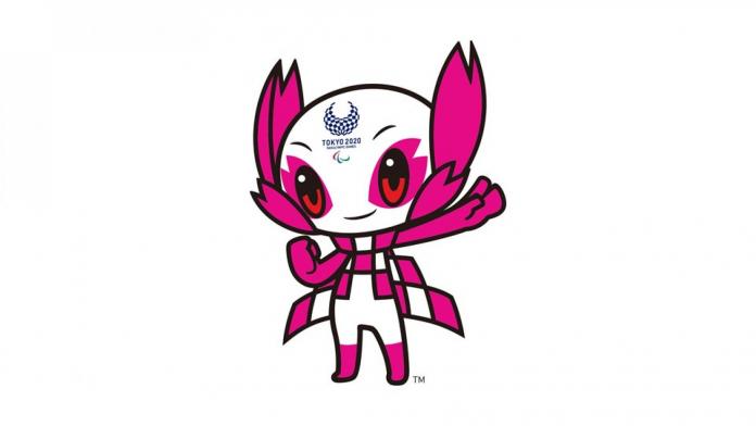 The mascot of the Tokyo 2020 Paralympic mascot