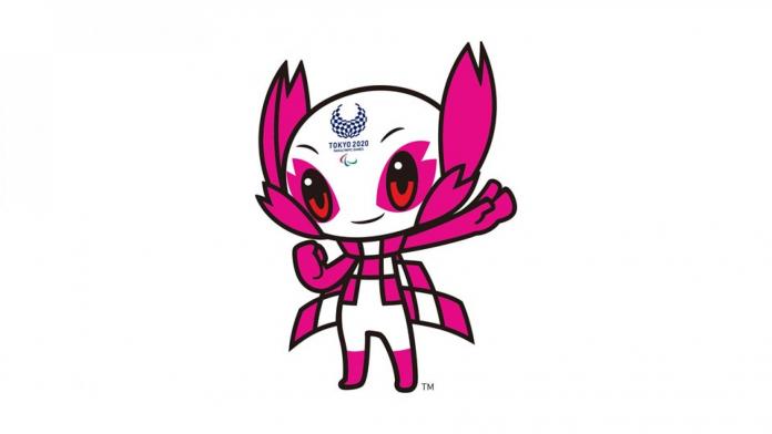 The mascot of the Tokyo 2020 Paralympic mascot