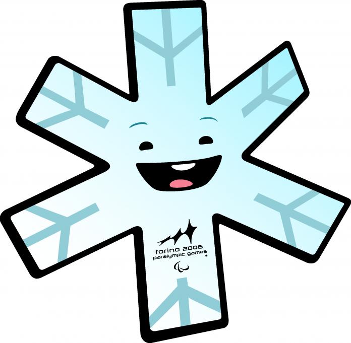 The Paralympic mascot for the Torino 2006 Games