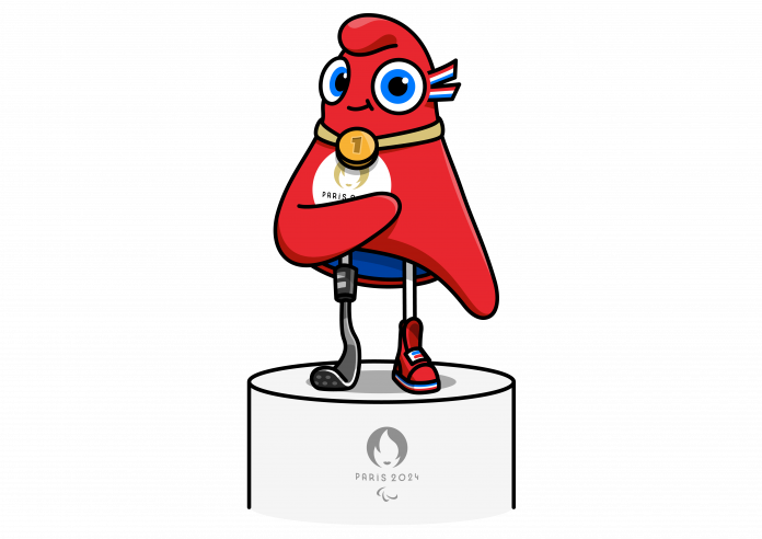 PARIS 2024 OLYMPIC GAMES MASCOT 24CM