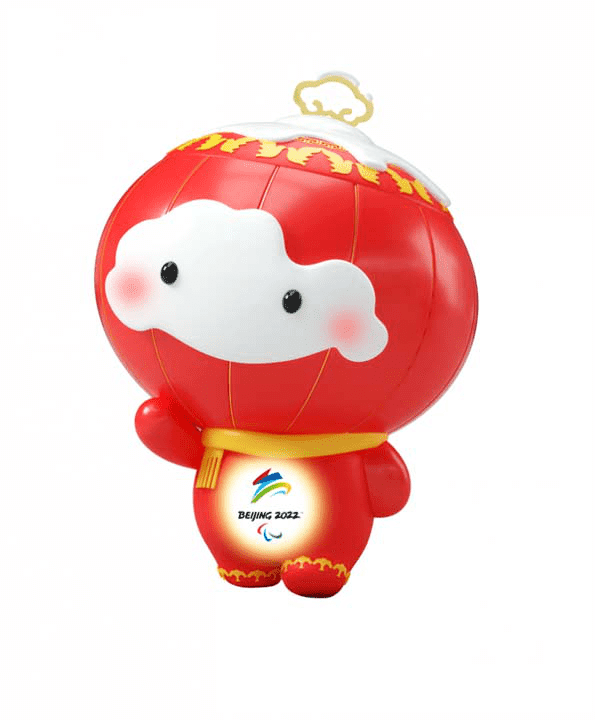 The mascot of the Beijing 2022 Paralympic Games