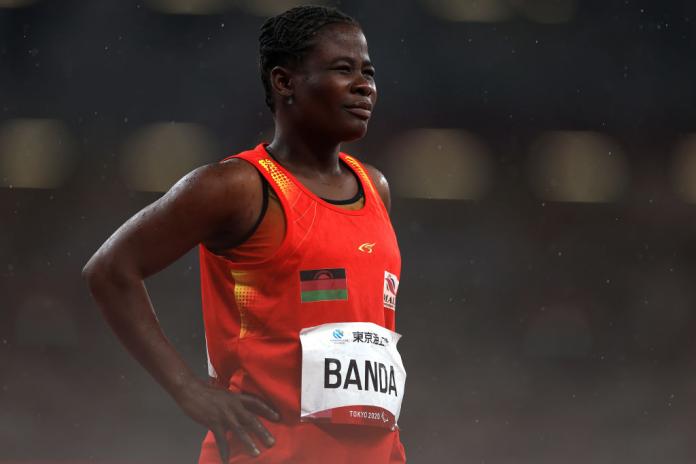 Malawi's Taonele Banda competed at the Tokyo 2020 Paralympic Games. 