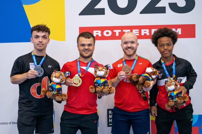 Rotterdam 2023: Fantastic France shine in Para badminton