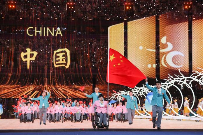 The China team is ready to star in Hangzhou 2022.