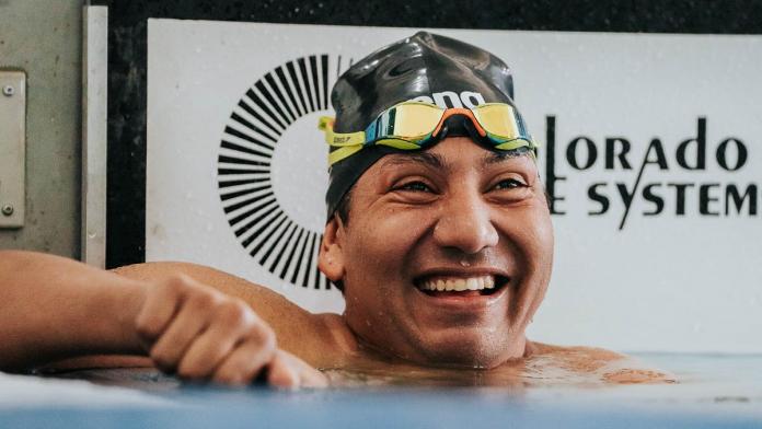Jesús Hernández was in the pool during the Regional Sports Training organised by IPC, in Guadalajara, Mexico, at the beginning of October. 