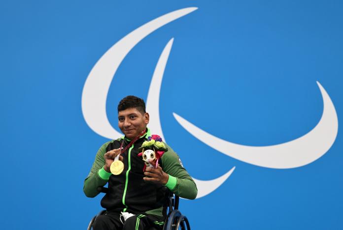 Jesus Hernández is a Paralympic gold medallist from Tokyo 2020
