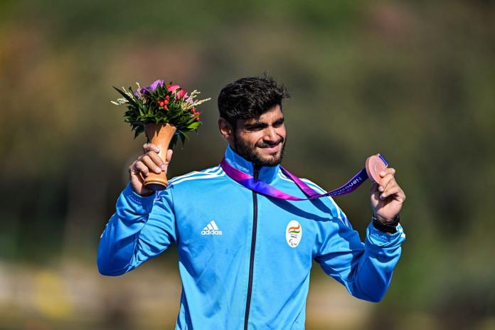 Manish Kaurav won a bronze medal in Hangzhou 2022.