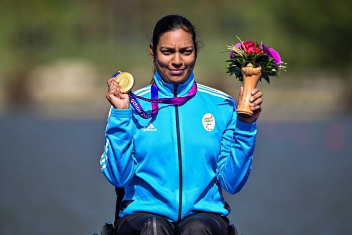 Prachi Yadav won a gold and a silver medal in Hangzhou 2022.