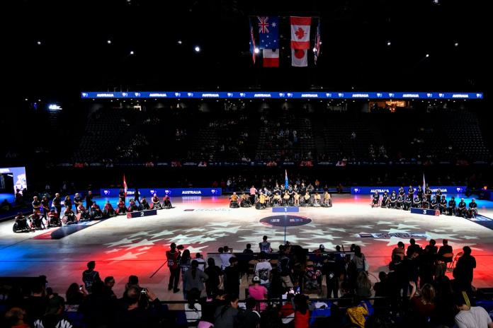 The wheelchair Rugby World Cup 2023 was held in France and won by Australia.
