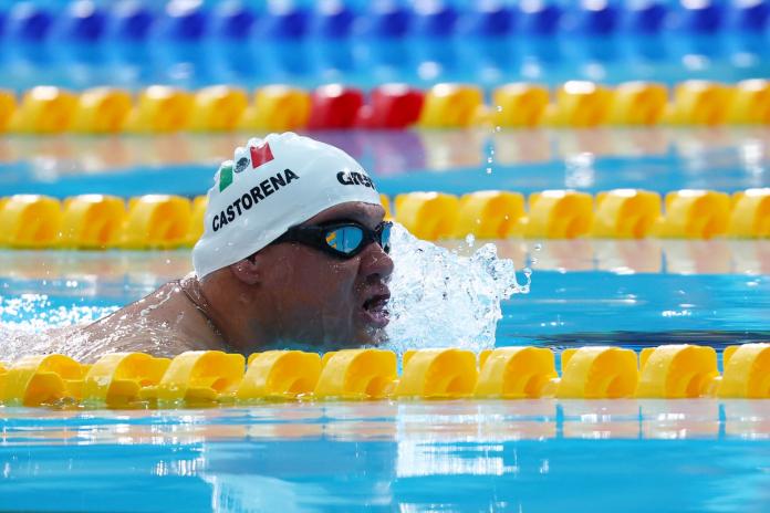 Arnulfo Castorena Mexico Para swimmer