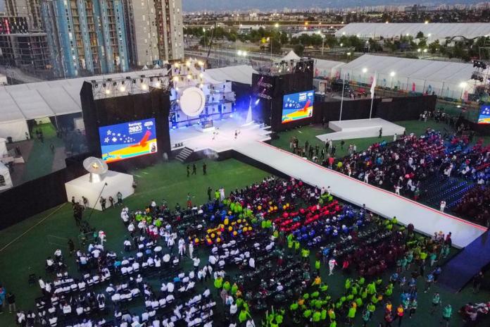 closing ceremony santiago 2023