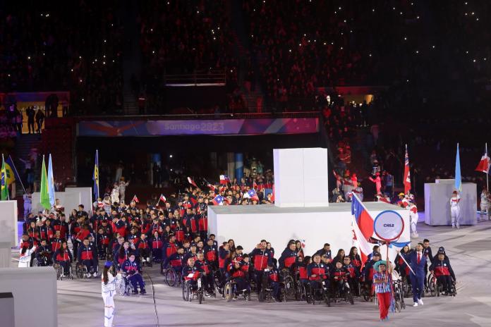 opening ceremony santiago 2023