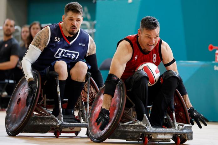 Michael Whitehead usa canada wheelchair rugby