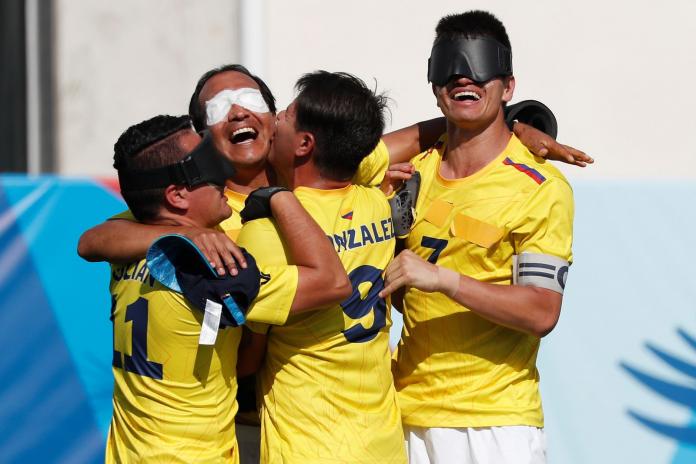 colombia blind football