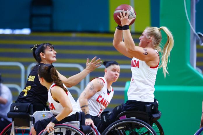 Canada Argentina wheelchair basketball