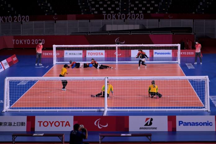 goalball tokyo 2020