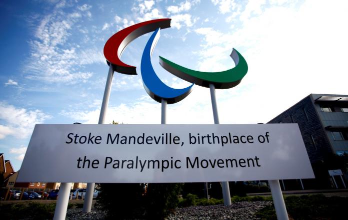 stoke mandeville england