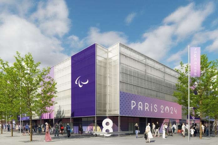 Arena Paris Nord will stage sitting volleyball events at Paris 2024