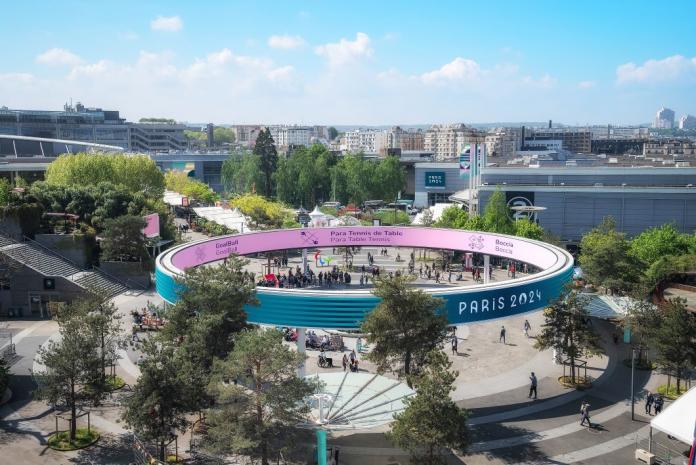 Arena Paris Sud will stage Para table tennis events at Paris 2024