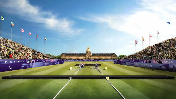 Invalides, the venue of Para archery at Paris 2024