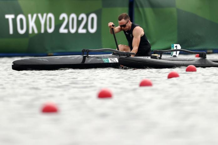Scott Martlew is competing in Para canoe at the Tokyo 2020 Paralympics