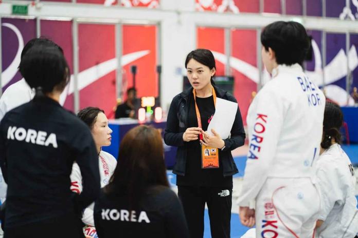 한국 여자 휠체어펜싱 풀라인업